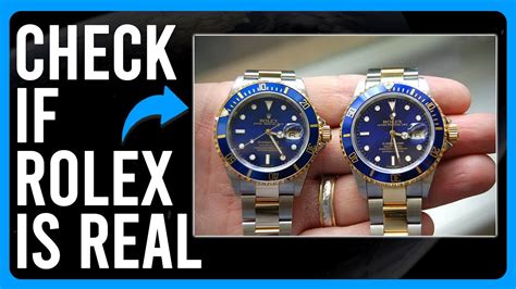 how to tell a rolex is authentic|how to tell if rolex is real.